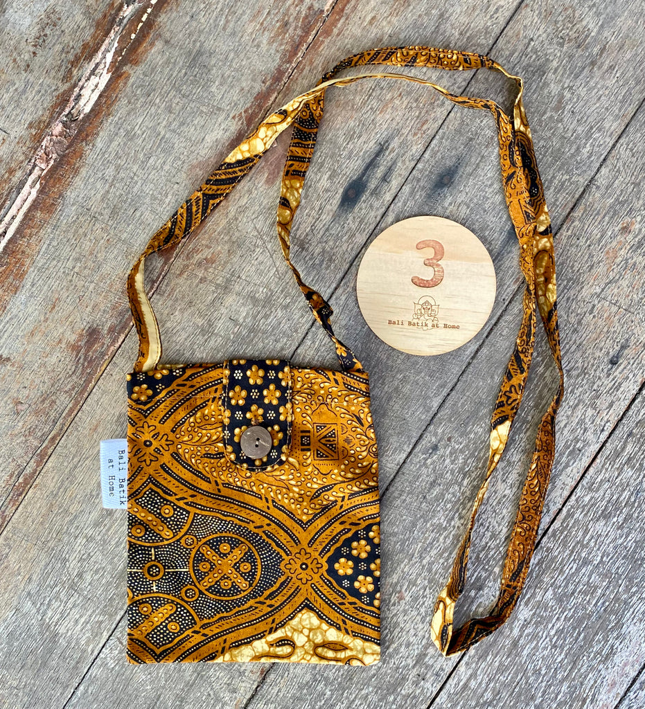 Batik And Ikat Crossbody Bag Bali Batik At Home